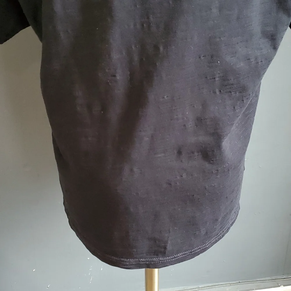 Madewell woman's black tshirt size xs - Picture 7 of 14